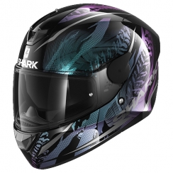 Каска Shark D-Skwal 2 Shigan Black/Blue/Purple