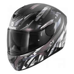 Каска Shark D-Skwal 2 Penxa Matt Black/Grey