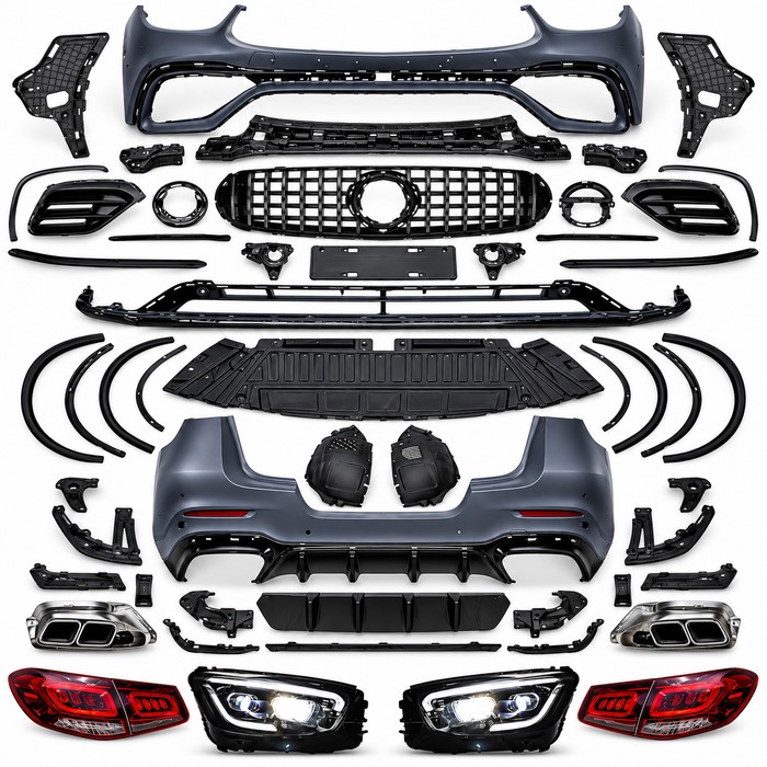 Боди Кит GLC CLASS W253 AMG 63 S Style – цялостен AMG пакет