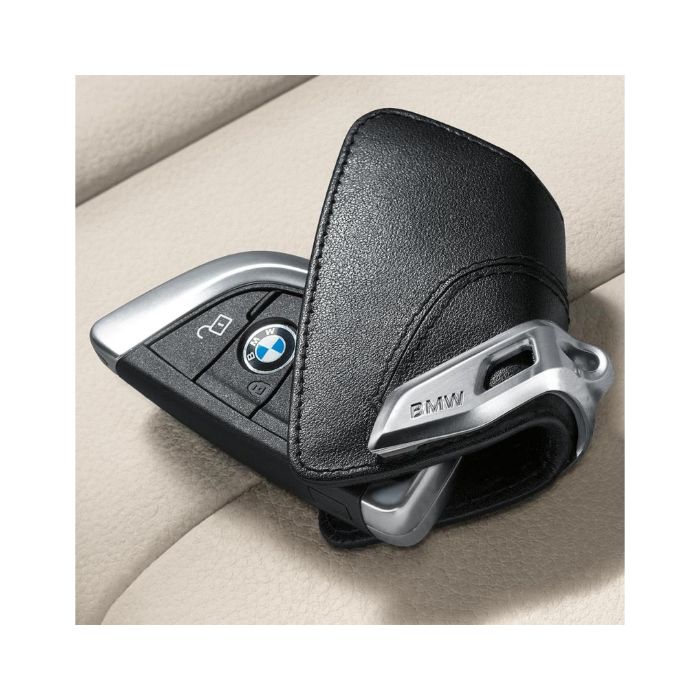 Калъф за ключ BMW черен