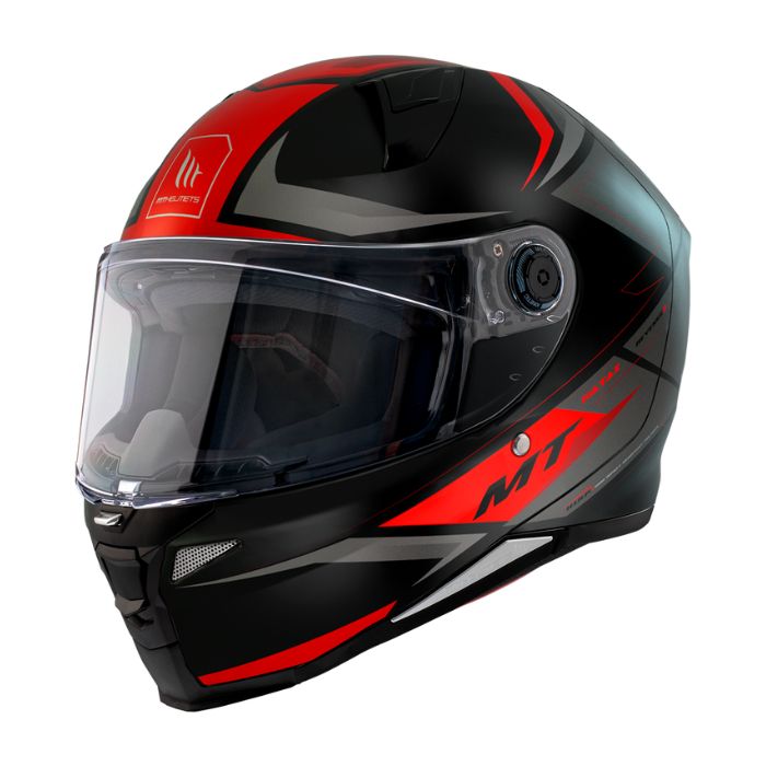 Каска за Мотор MT Revenge 2 S Hatax B5 Matt