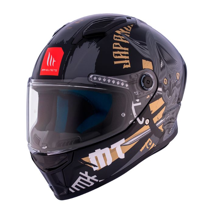 Каска за мотор MT Stinger 2 KRT B9 Matt