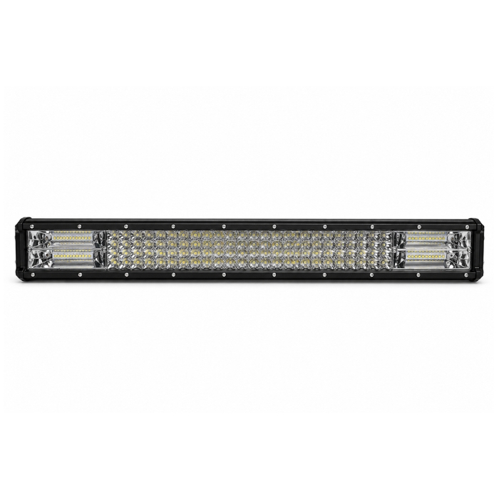 Лед бар, Spot/Flood Combo, 132W, 72см, 11000 lm, за джип, пикап, камион, SUV, ATV 01132