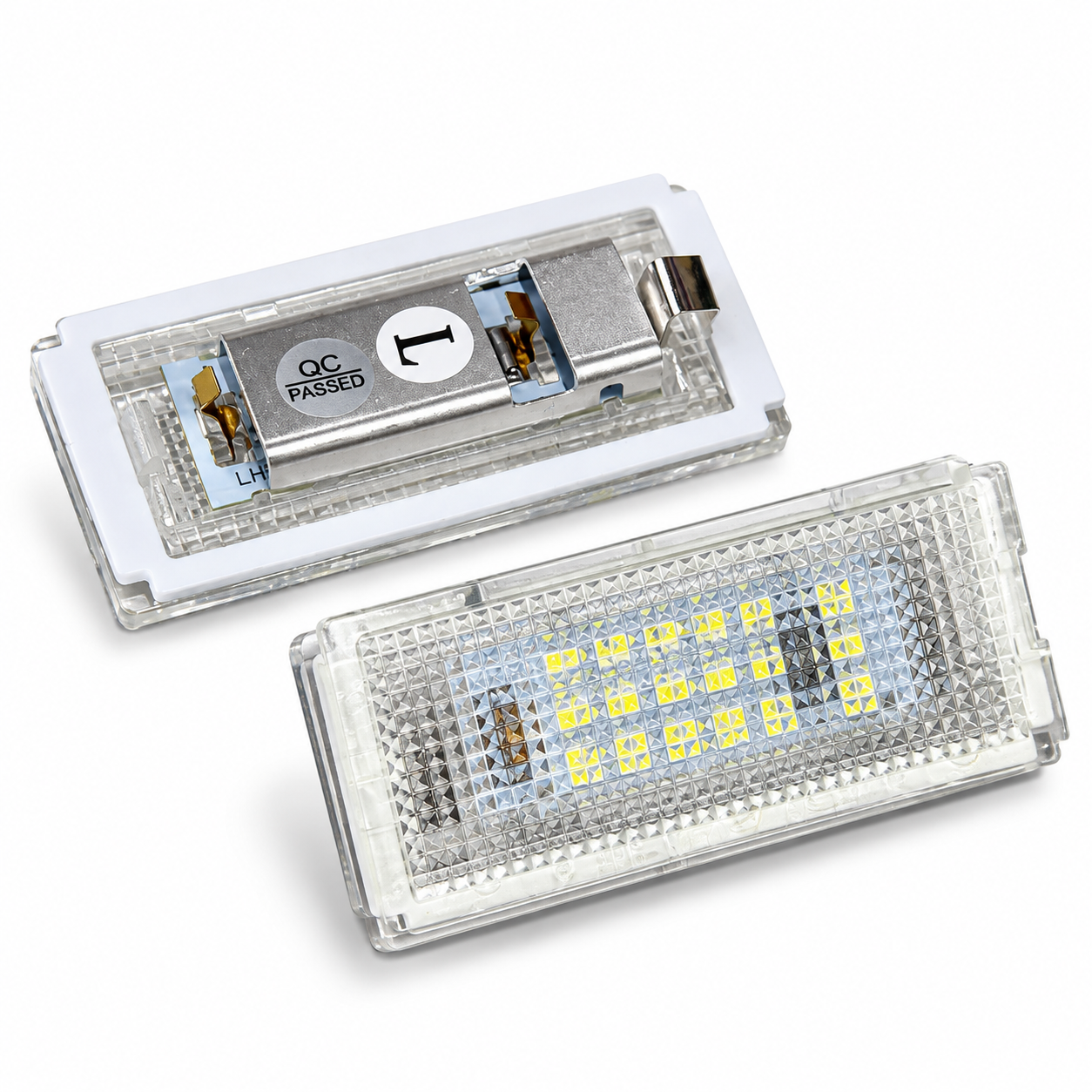LED плафони за регистрационен номер съвместими с BMW PA1730