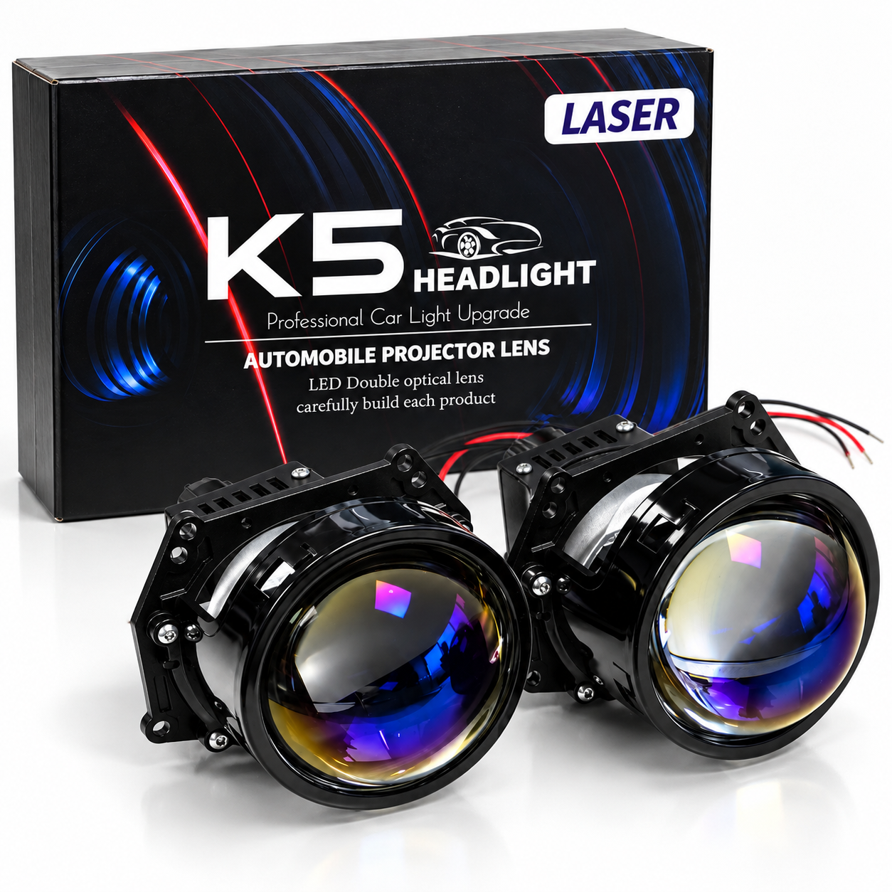 Лупи за фар Bi LED K5 55W - PA1743