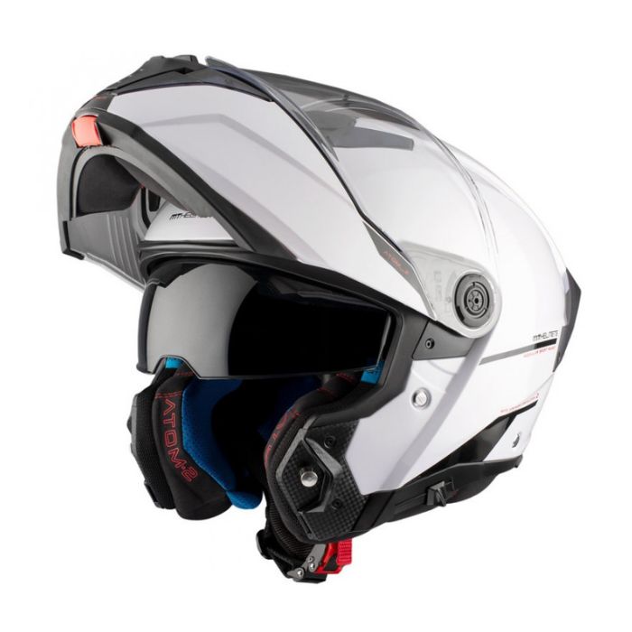 Модуларна Каска MT Helmets Atom 2 SV A0 White