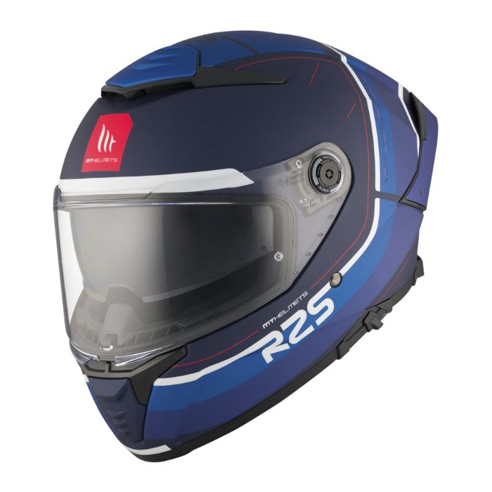 Мото Каска Thunder 4 SV R25 C7 Matt Blue