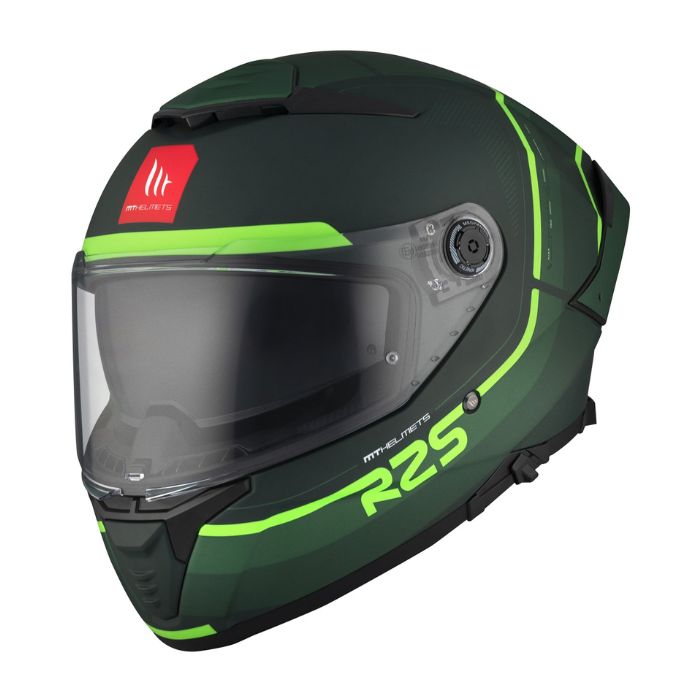 Мото Каска MT Thunder 4 SV R25 C6 Matt Green