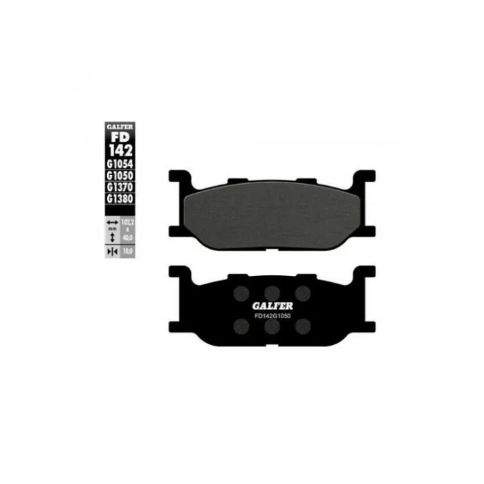 Предни мото накладки Galfer SCOOTER FD142G1050