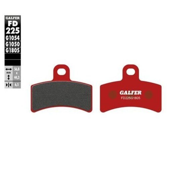 Предни/Задни мото накладки Galfer TRIAL TOP FD225G1805
