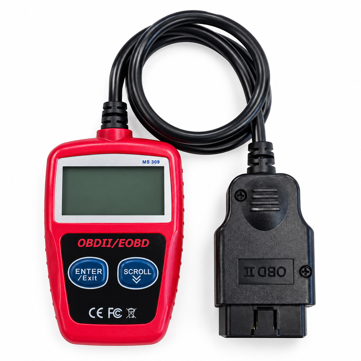 Уред за диагностика на мпс OBD2 - PG672