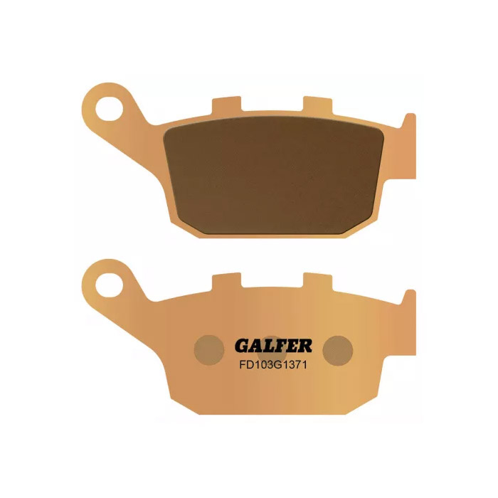 Задни мото накладки Galfer SINTERED COMPOUND FD103G1371