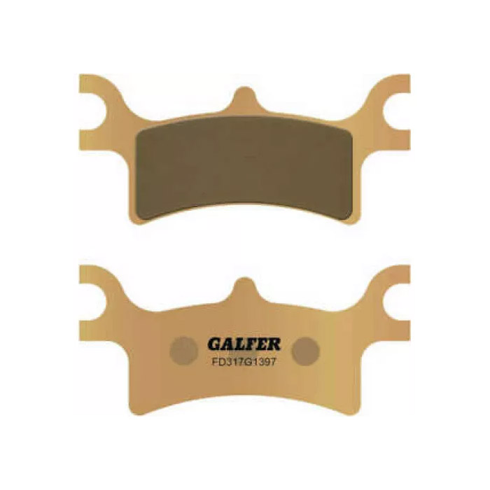 Задни мото накладки Galfer SINTERED COMPOUND FD317G1397