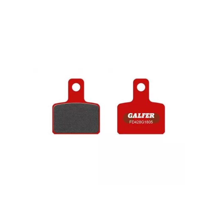 Задни мото накладки Galfer Trial Top FD428G1805