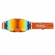 Мотокрос Очила O'Neal B-30 HEXX V.22 Orange/White - Radium Red