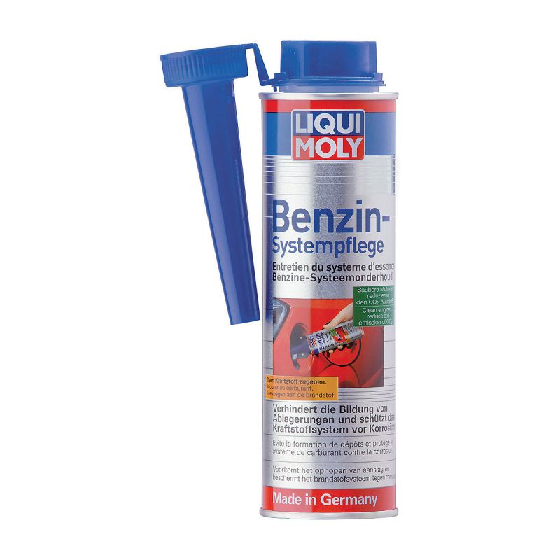 Добавка за поддръжка на бензинова система Liqui Moly