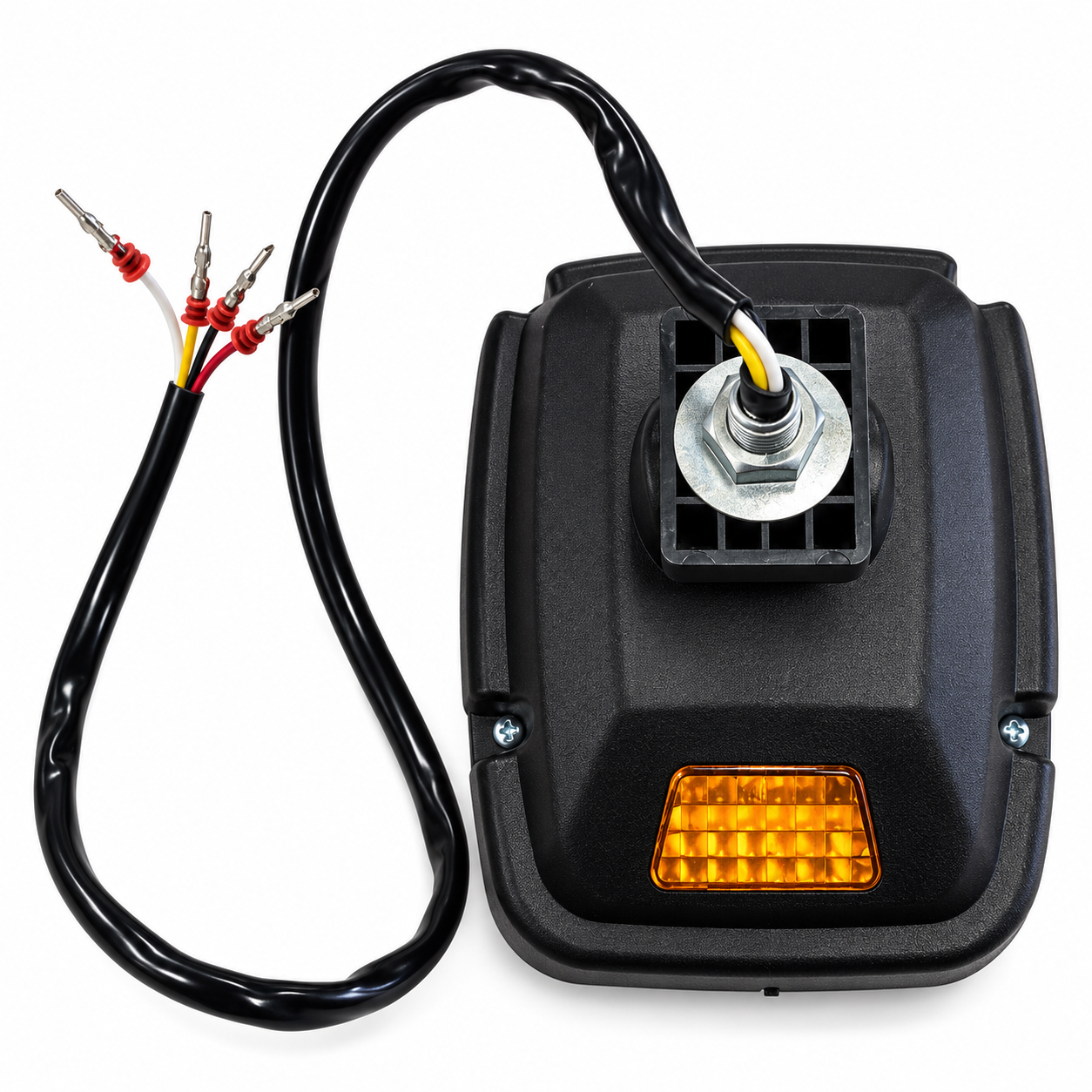 Фар с мигач 12-80V