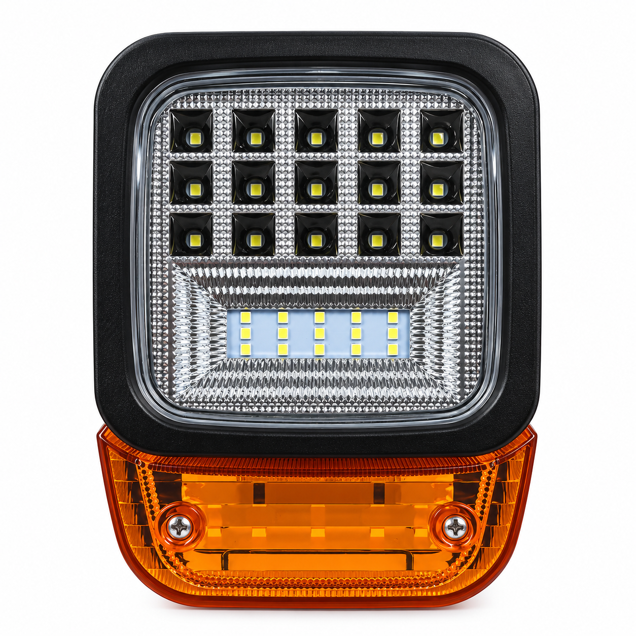 Фар с мигач 12-80V