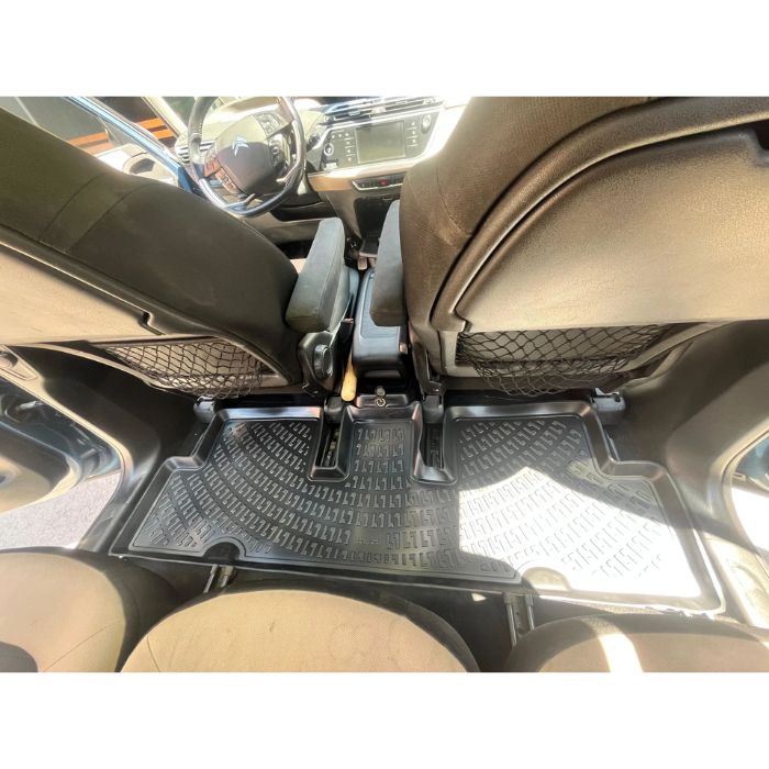 Гумени стелки RizLine за Citroen C4 Grand Picasso 2013+Гумени стелки RizLine за Citroen C4 Grand Picasso