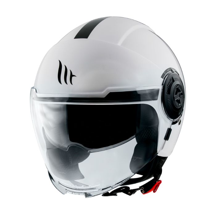 Каска за Скутер MT Viale S Solid A0 Gloss White