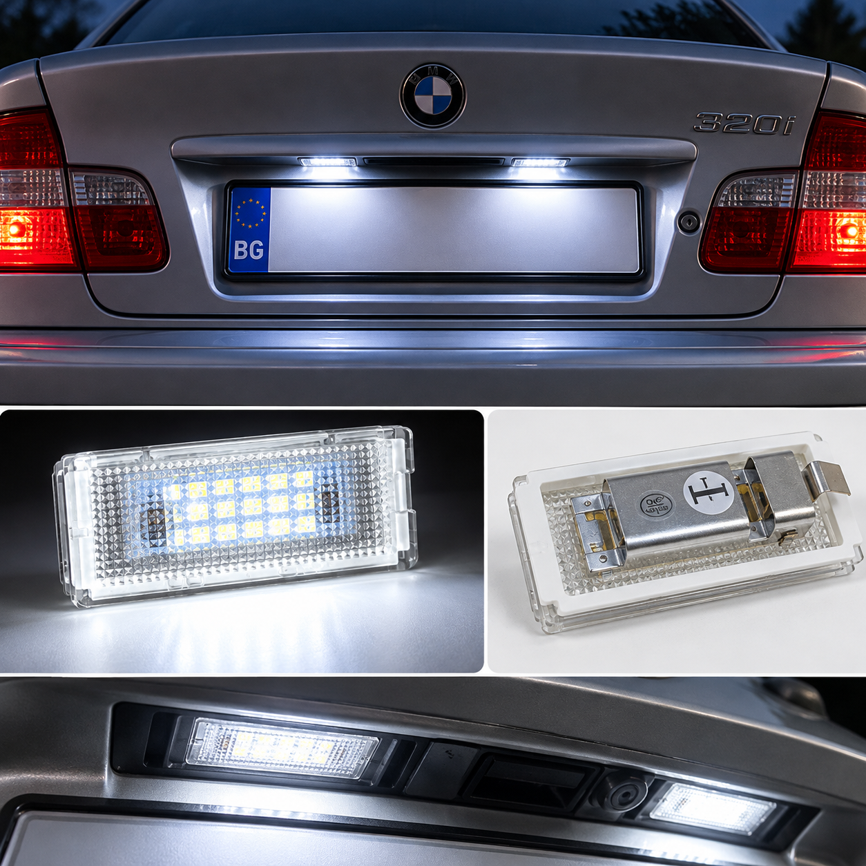 LED плафони