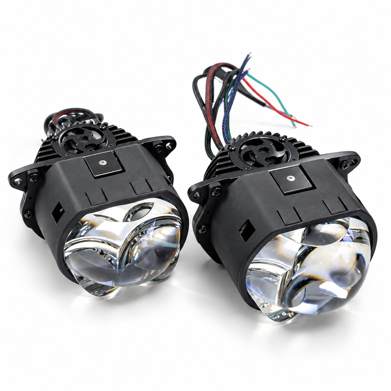 Лупи за фар Bi LED 80W