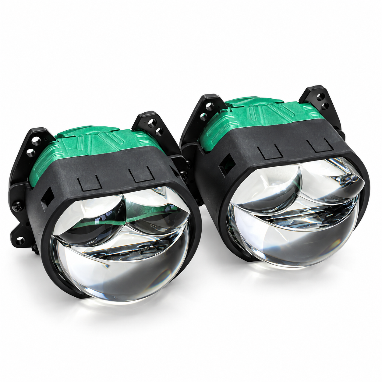 Лупи за фар Bi LED 80W