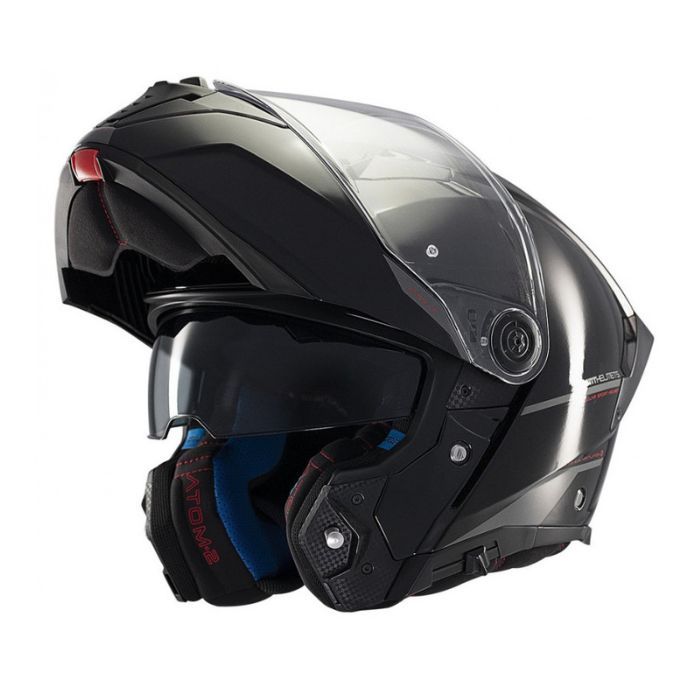 Модуларна Каска MT Helmets Atom 2 SV A1 Black