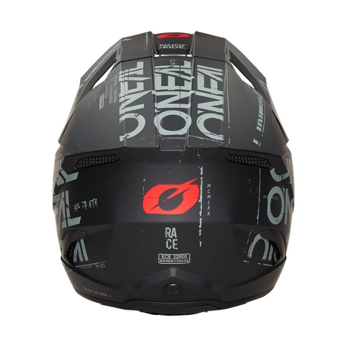 Мотокрос Каска O'Neal 3Series Static Black/Gray V.25