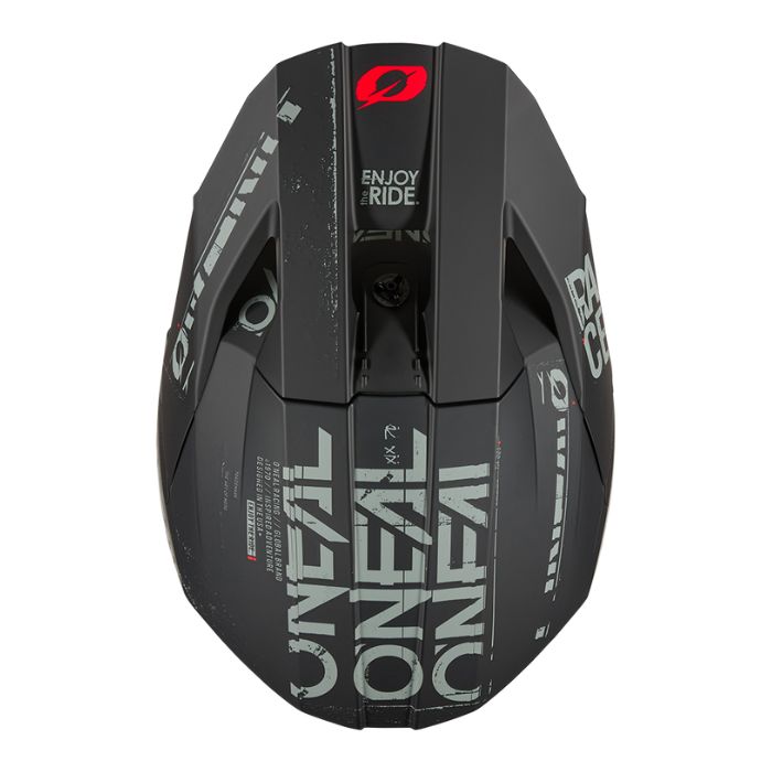 Мотокрос Каска O'Neal 3Series Static Black/Gray V.25