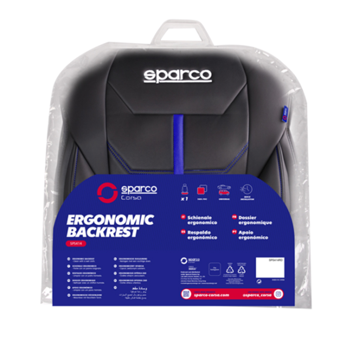 Подложка за седалка Sparco