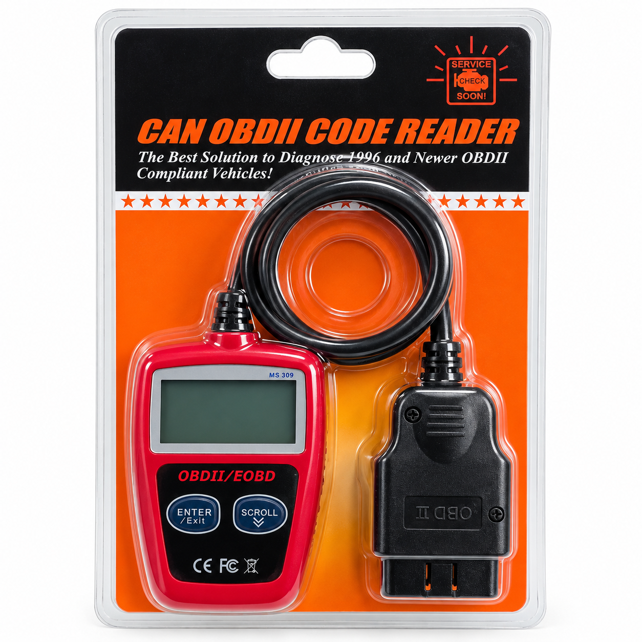 Уред за диагностика на мпс OBD2