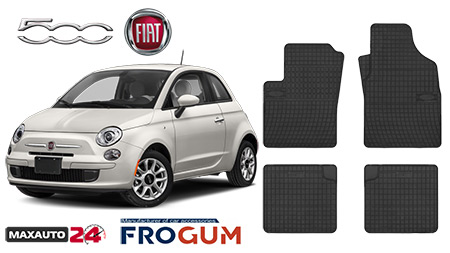 Гумени Стелки Frogum за FIAT 500
